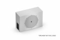 Gehause fur 10” Install Speaker weiß
