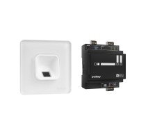 ekey xLine Fingerprintset für Unterputzmontage