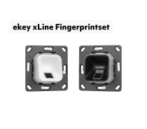 ekey xLine Fingerprintset UP ohne Rahmen