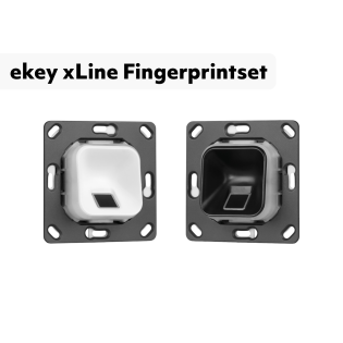 ekey xLine Fingerprintset UP ohne Rahmen