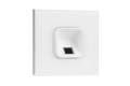 Loxone ekey xLine Fingerprintset Unterputzmontage, Montagerahmen 1-fach