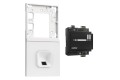 Loxone ekey xLine Fingerprintset Unterputzmontage, Montagerahmen 2-fach