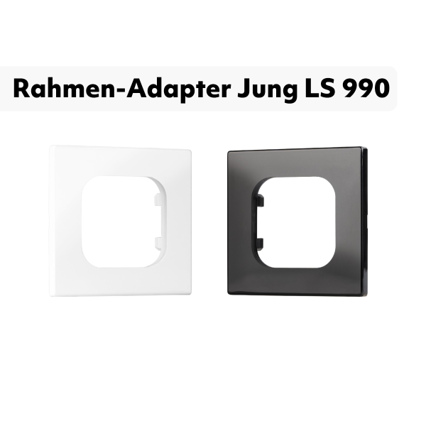 ekey xLine Rahmen-Adapter für Jung LS 990