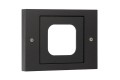 Gira xLine Rahmen TX_44 für xLine Fingerprint, 1-fach aus Kunststoff