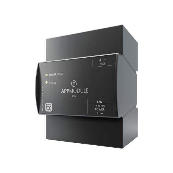 APPMODULE KNX mit ekey bionyx connect