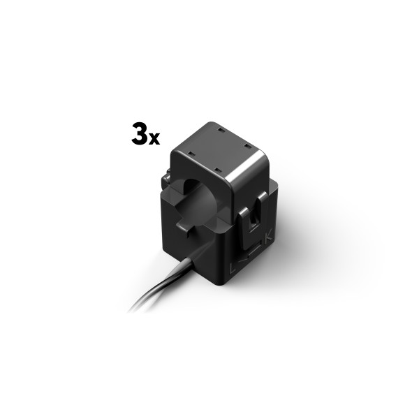 40mA Stromwandler 25A 10mm (3 Stk.)