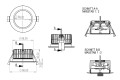 Prasenzmelder Deckeneinbau Tree Anthrazit