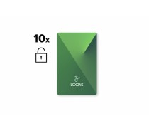Unverschlüsselte NFC Smart Cards Set - 10 Stück