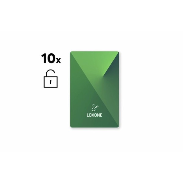 Unverschlüsselte NFC Smart Cards Set - 10 Stück