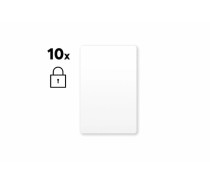 Verschlüsselte NFC Smart Cards Weiß Set - 10 Stück