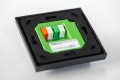 Raumklima Sensor Tree Anthrazit (CO2, Temperatur, Feuchte)