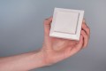 Raumklima Sensor Air Weiß (Temperatur, Feuchte)