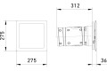 Leaf 1 Tree Innenset Helles Holz* – Modul 3/3 (Kabelgebundene Smart Home-Lösung)