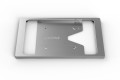 iPad Wallmount 10,9" Silber