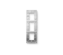 Montagerahmen 3-fach Silber