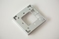 Montagerahmen 1-fach Silber