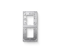 Montagerahmen 2-fach Silber