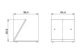 Stand Base Anthrazit