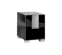 QUBE S8 Active Subwoofer Black HG