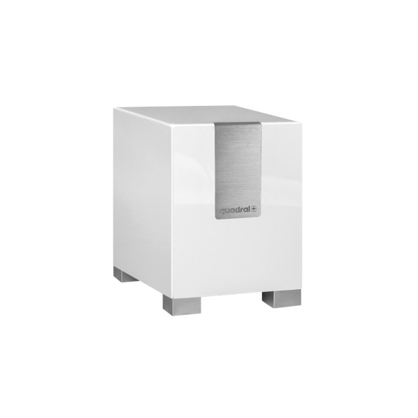 QUBE S8 Active Subwoofer White HG