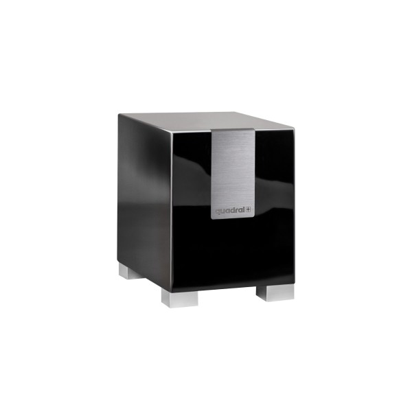 QUBE CS10 Active Subwoofer Black HG