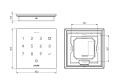 NFC Code Touch for Nano Anthrazit