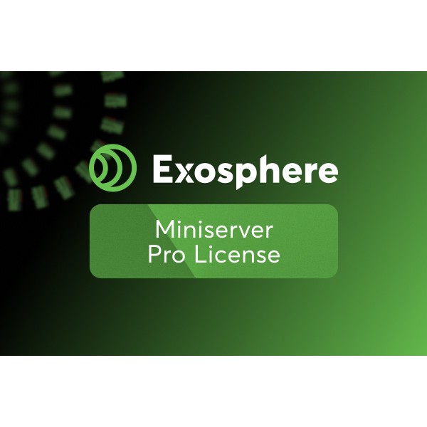 Exosphere Miniserver Pro (10 Jahre)