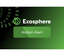 Exosphere Addon Alert (1000 SMS, 1 Jahr)