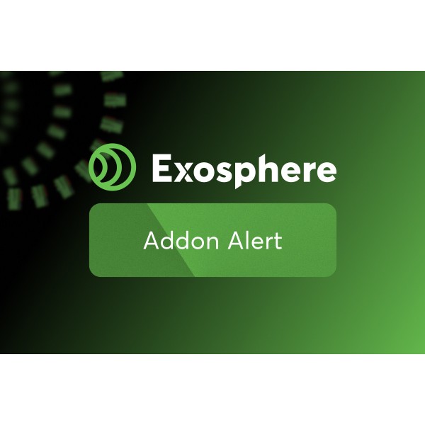 Exosphere Addon Alert (1000 SMS, 1 Jahr)