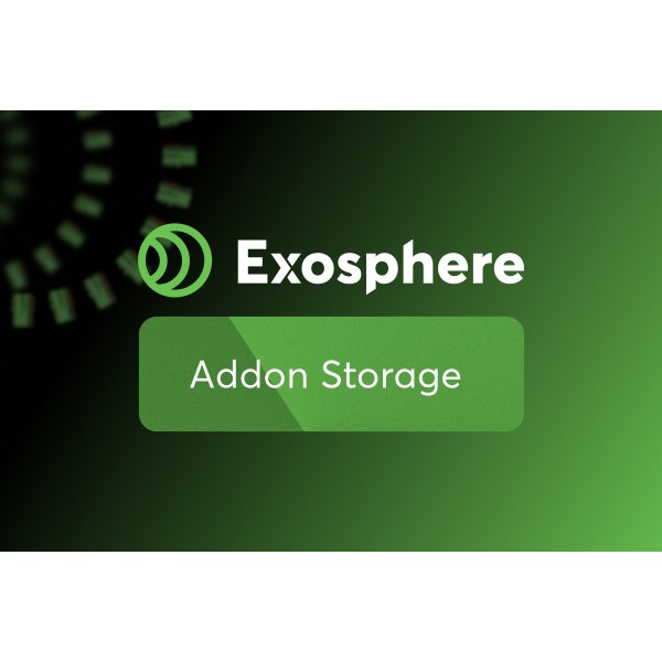 Exosphere Addon Storage (100GB, 1 Jahr)