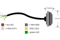 Elektronischer Schlusselleser - iButton Leser Outdoor