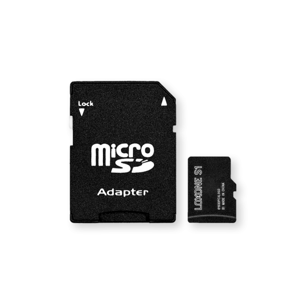 SD Karte mit Firmware Miniserver Compact