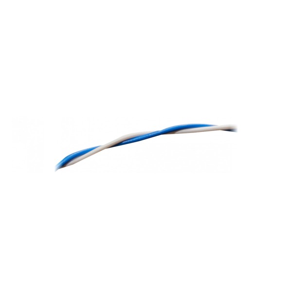 Rangierdraht blau/weiß Rangierdraht blau/weiß
