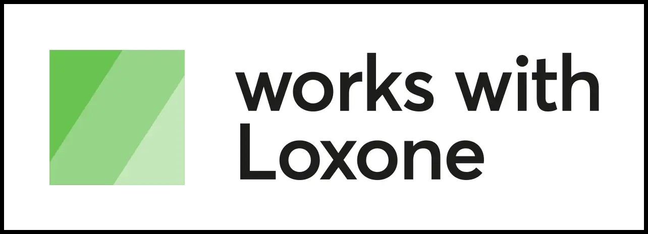 Works with Loxone Logo