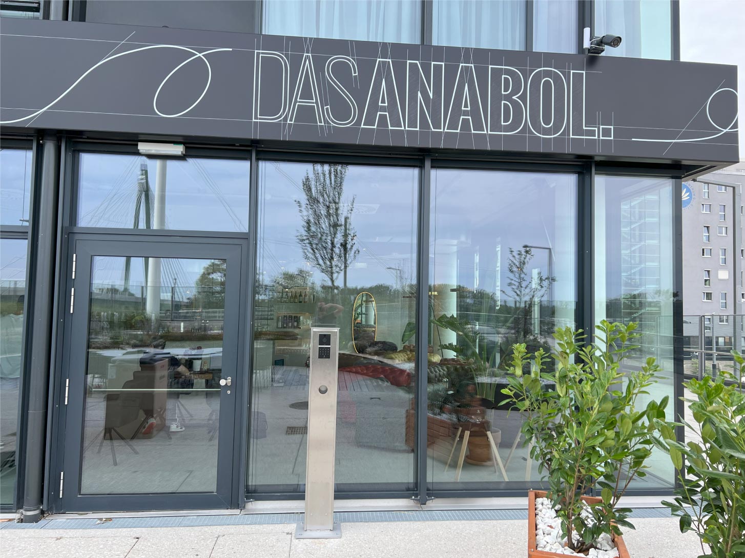 Das Anabol Restaurant